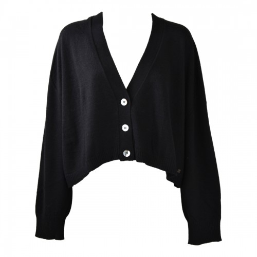 MAGLIA OTTOD'AME FLI-DK8105 NERO