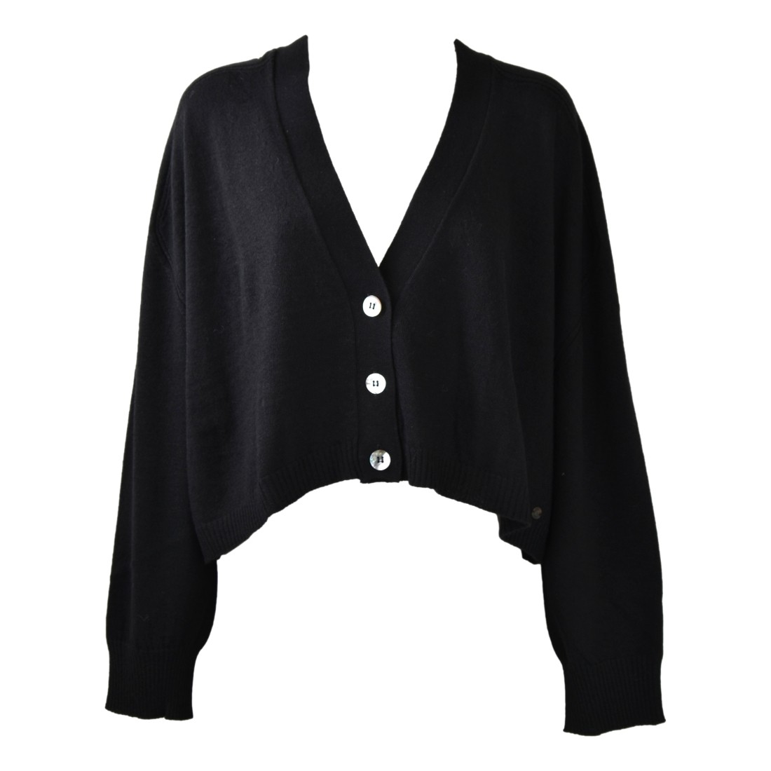 MAGLIA OTTOD'AME FLI-DK8105 NERO