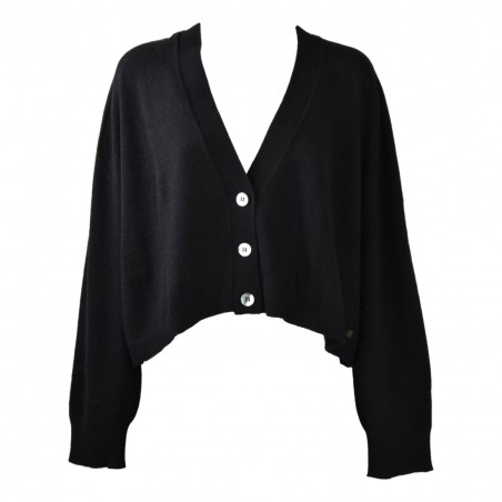 MAGLIA OTTOD'AME FLI-DK8105 NERO