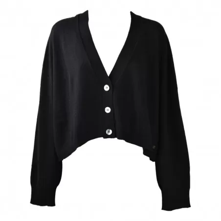MAGLIA OTTOD'AME FLI-DK8105 NERO