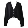 MAGLIA OTTOD'AME FLI-DK8105 NERO