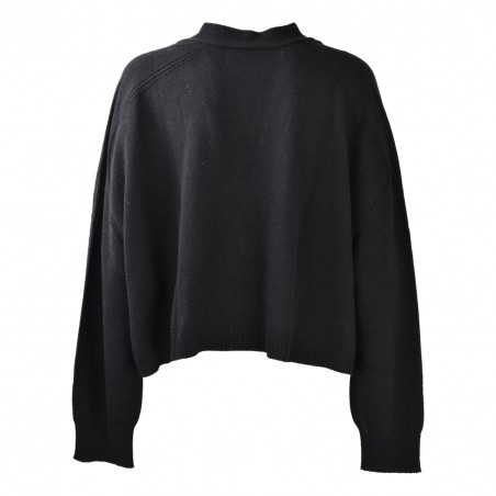 MAGLIA OTTOD'AME FLI-DK8105 NERO