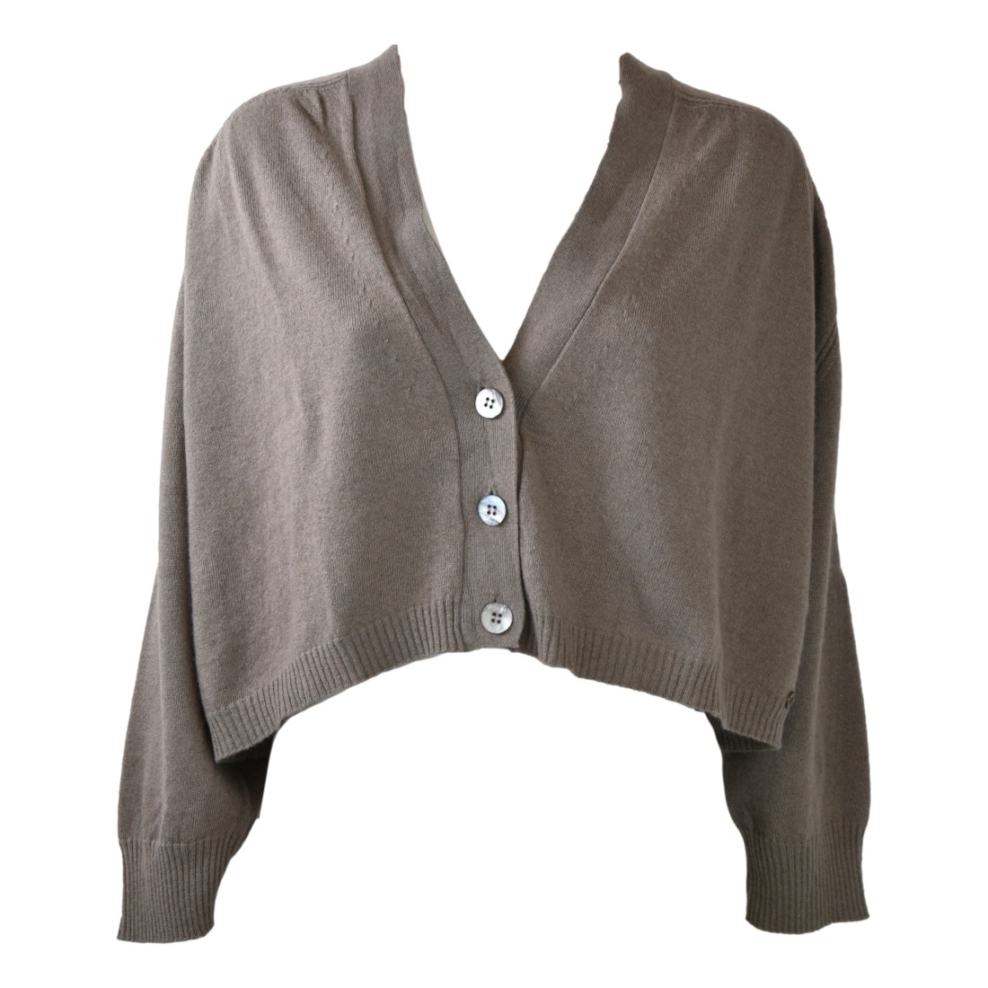 MAGLIA OTTOD'AME FLI-DK8105 STONE