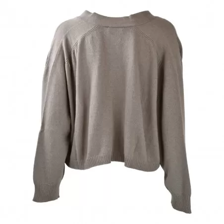 MAGLIA OTTOD'AME FLI-DK8105 STONE