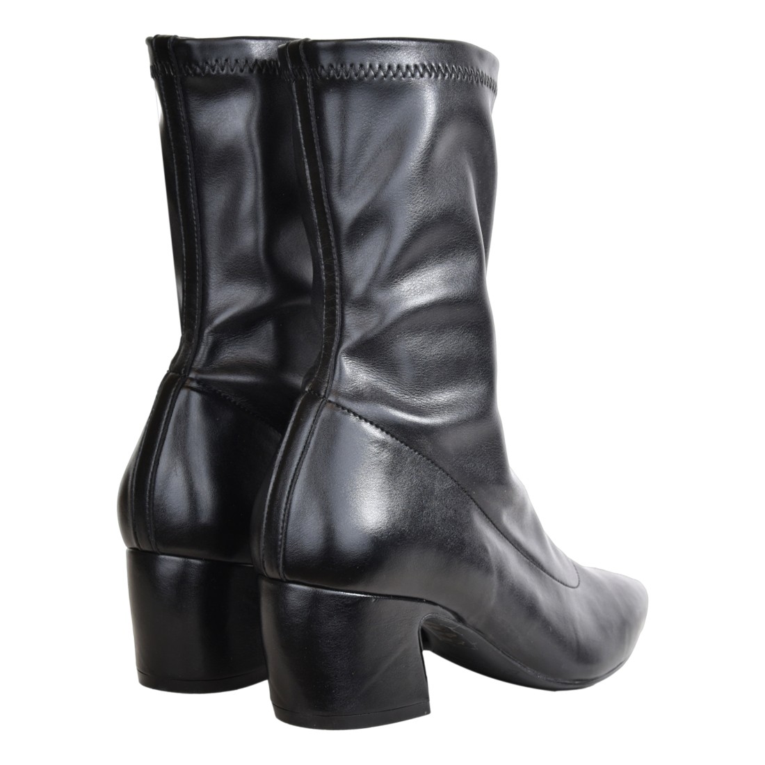 TRONCHETTO STRETCH POESIE VENEZIANE FRU01 NERO