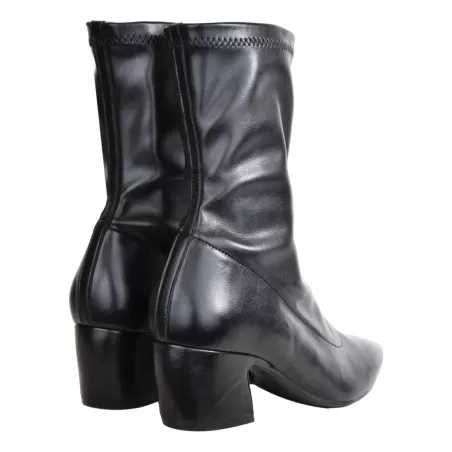 TRONCHETTO STRETCH POESIE VENEZIANE FRU01 NERO