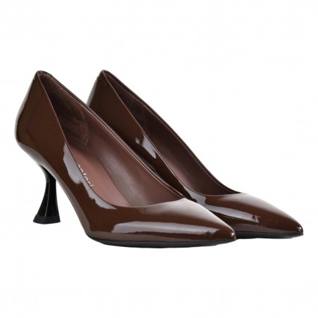 DECOLLETE SERGIO LEVANTESI JENNY5 BROWN