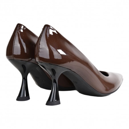 DECOLLETE SERGIO LEVANTESI JENNY5 BROWN