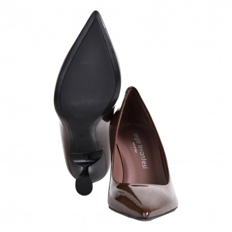 DECOLLETE SERGIO LEVANTESI JENNY5 BROWN