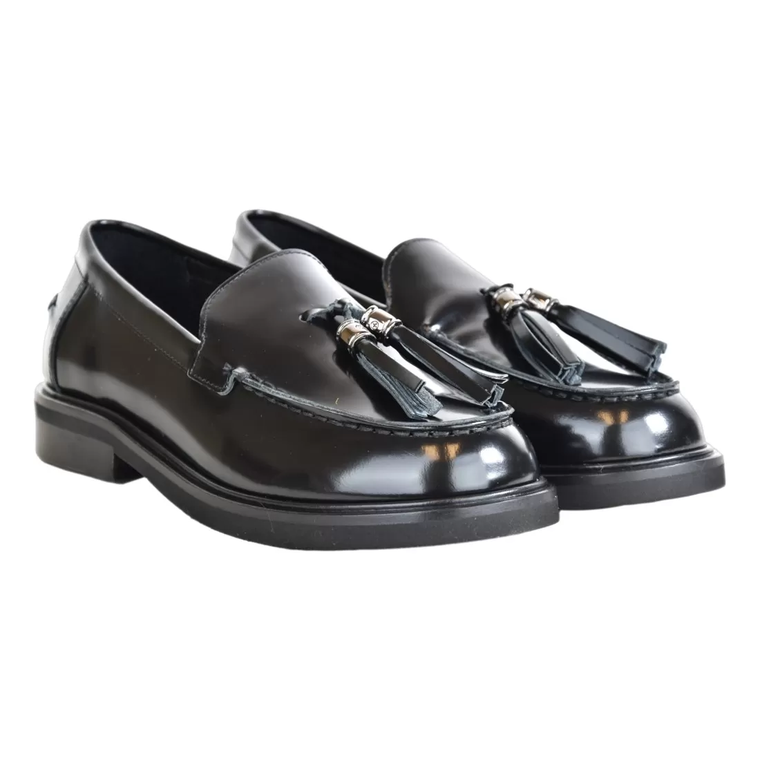 MOCASSINO NAPPINE POESIE VENEZIANE JPG04 NERO