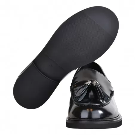 MOCASSINO NAPPINE POESIE VENEZIANE JPG04 NERO