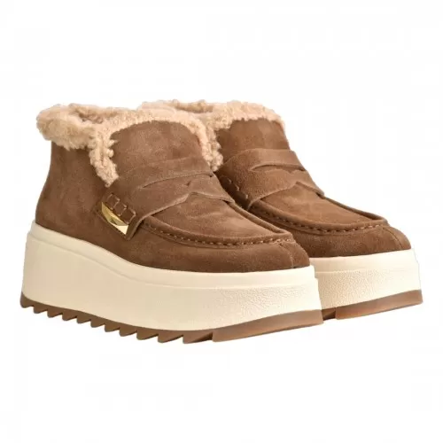 ANKLE BOOT SUEDE ASH MAGIC03 LAND