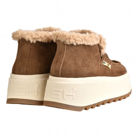ANKLE BOOT SUEDE ASH MAGIC03 LAND