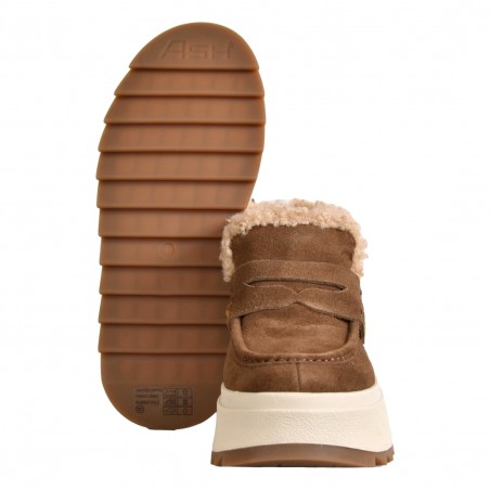 ANKLE BOOT SUEDE ASH MAGIC03 LAND