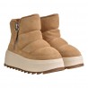 ANKLE BOOT SUEDE ASH MALICABIS01 CAMEL