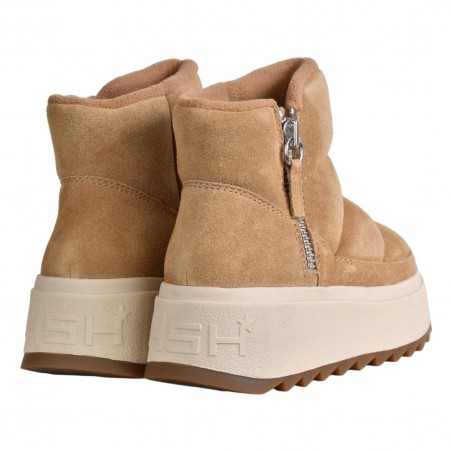 ANKLE BOOT SUEDE ASH MALICABIS01 CAMEL