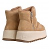 ANKLE BOOT SUEDE ASH MALICABIS01 CAMEL