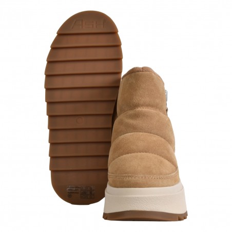 ANKLE BOOT SUEDE ASH MALICABIS01 CAMEL