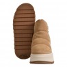 ANKLE BOOT SUEDE ASH MALICABIS01 CAMEL