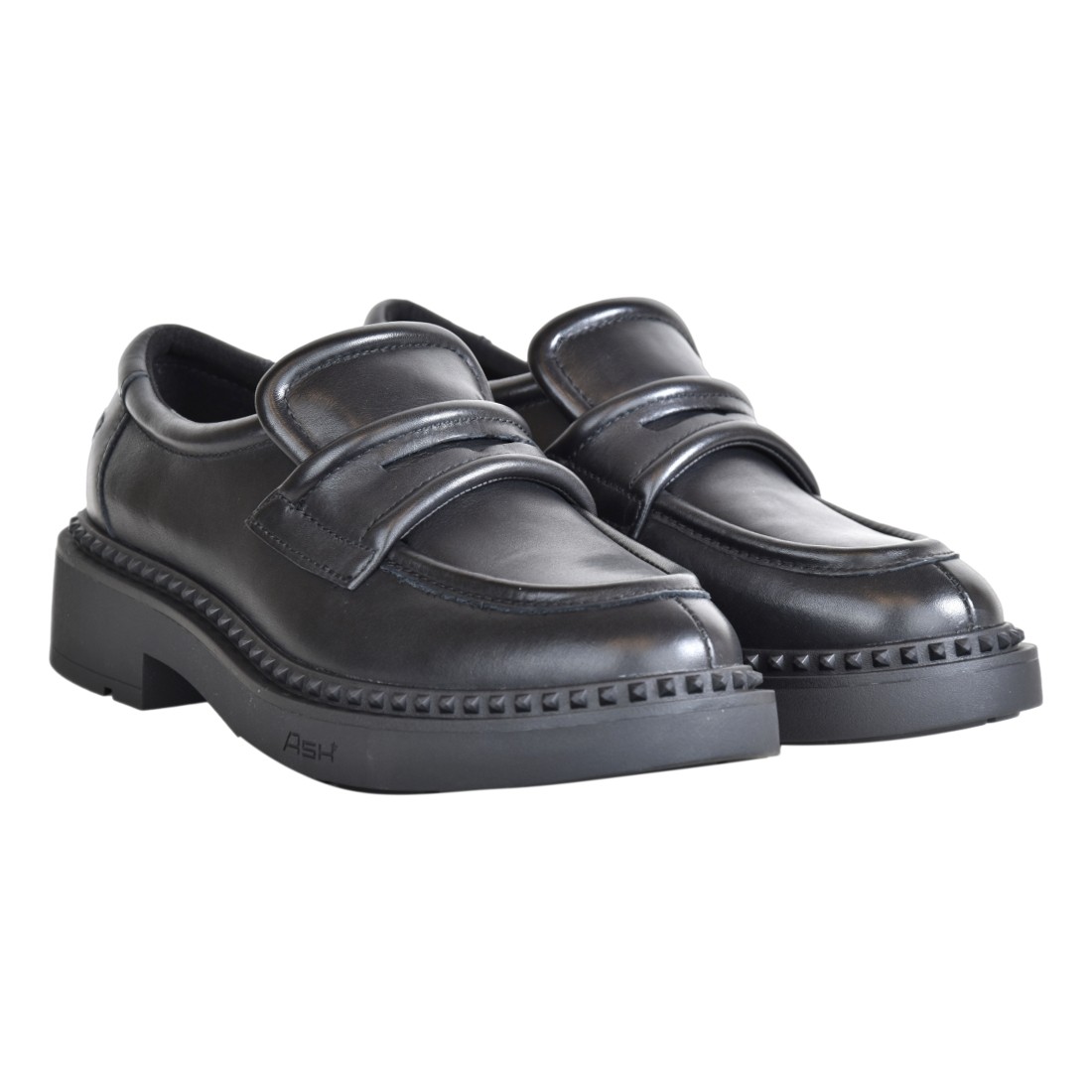 MOCASSINO ASH MIRACLE04 BLACK