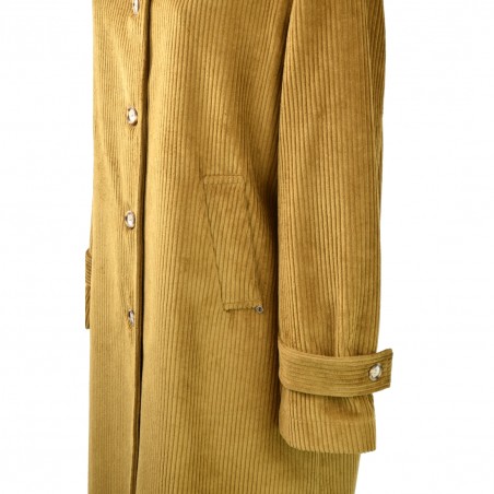 CAPPOTTO OTTOD'AME NEV-DJ0025 KAKI