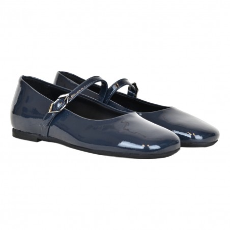 BALLERINA C/CINTURINO POESIE VENEZIANE PBAL24 DENIM