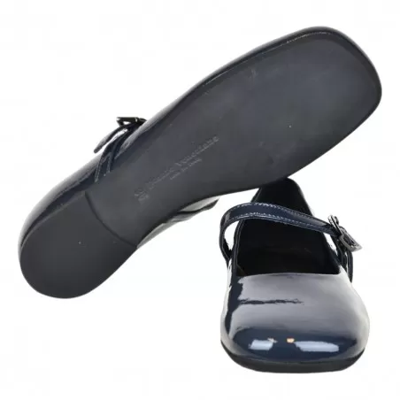 BALLERINA C/CINTURINO POESIE VENEZIANE PBAL24 DENIM