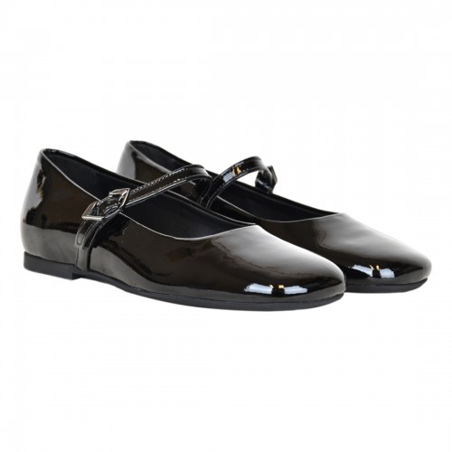 BALLERINA C/CINTURINO POESIE VENEZIANE PBAL24 NERO