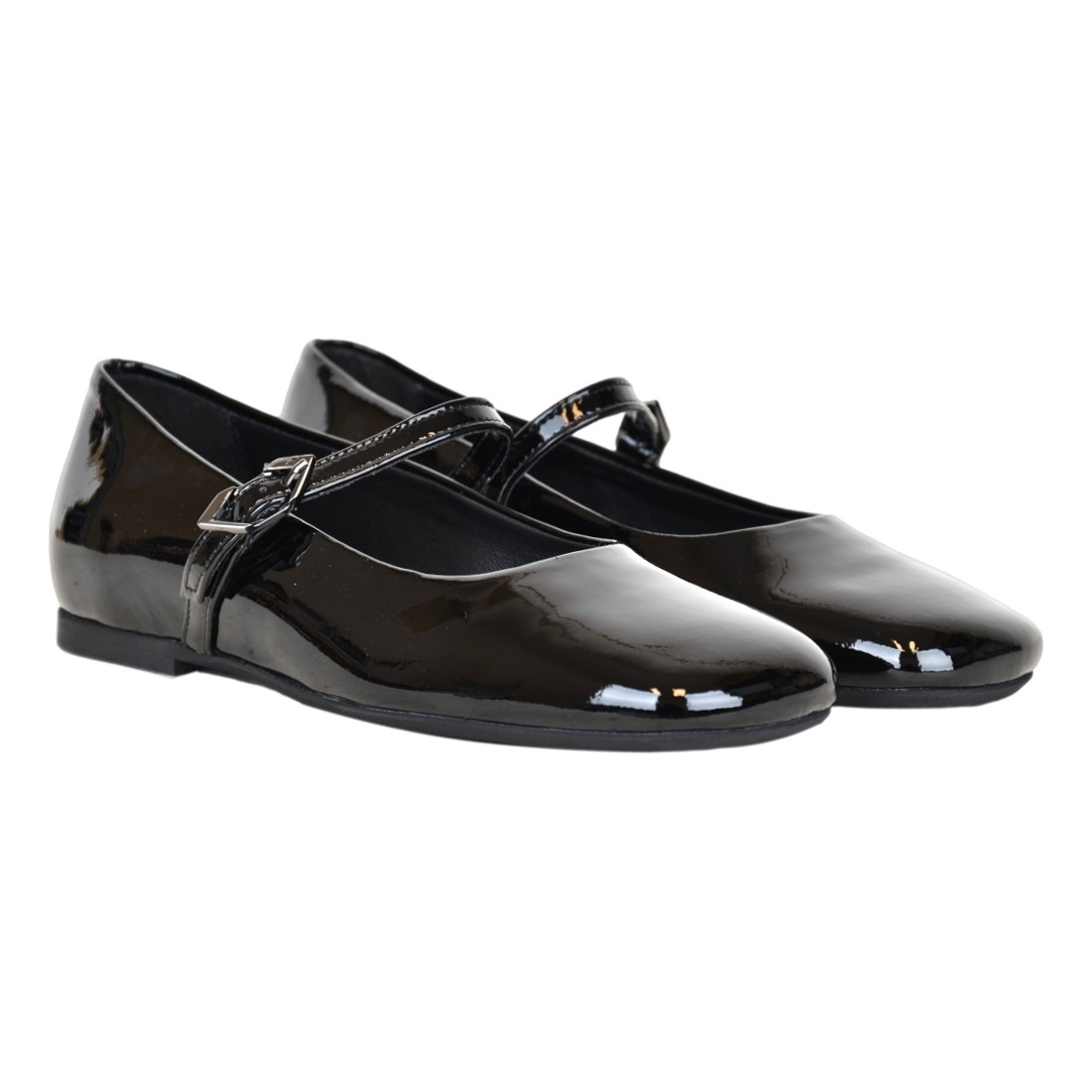 BALLERINA C/CINTURINO POESIE VENEZIANE PBAL24 NERO
