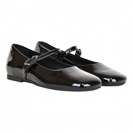 BALLERINA C/CINTURINO POESIE VENEZIANE PBAL24 NERO