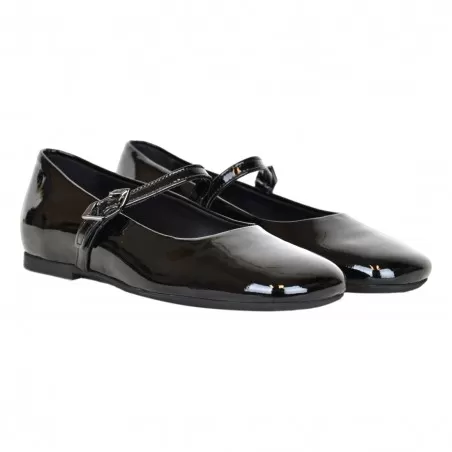 BALLERINA C/CINTURINO POESIE VENEZIANE PBAL24 NERO