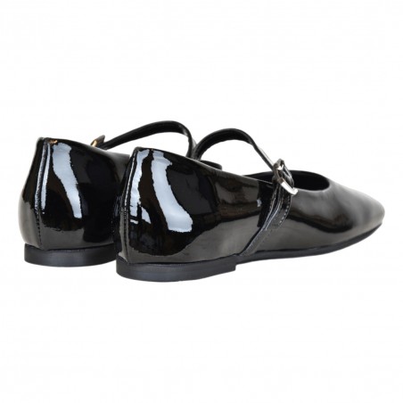 BALLERINA C/CINTURINO POESIE VENEZIANE PBAL24 NERO