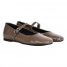 BALLERINA C/CINTURINO POESIE VENEZIANE PBAL24 SASSO