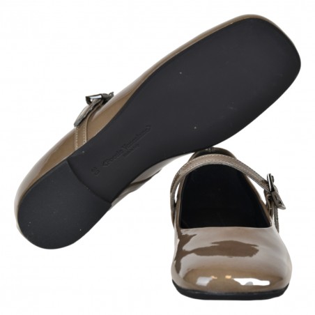 BALLERINA C/CINTURINO POESIE VENEZIANE PBAL24 SASSO