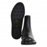 CHELSEA IN PELLE LA PARIGINA S5001-G NERO