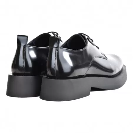 DERBY IN PELLE POESIE VENEZIANE TAG1 NERO