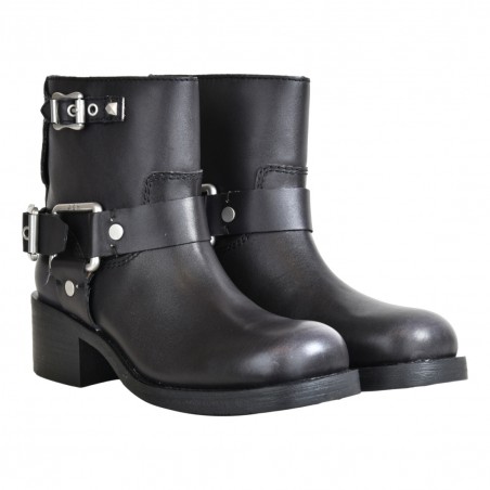 TRONCHETTO BIKER ASH TEXAS01 BLACK