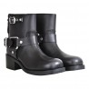 TRONCHETTO BIKER ASH TEXAS01 BLACK