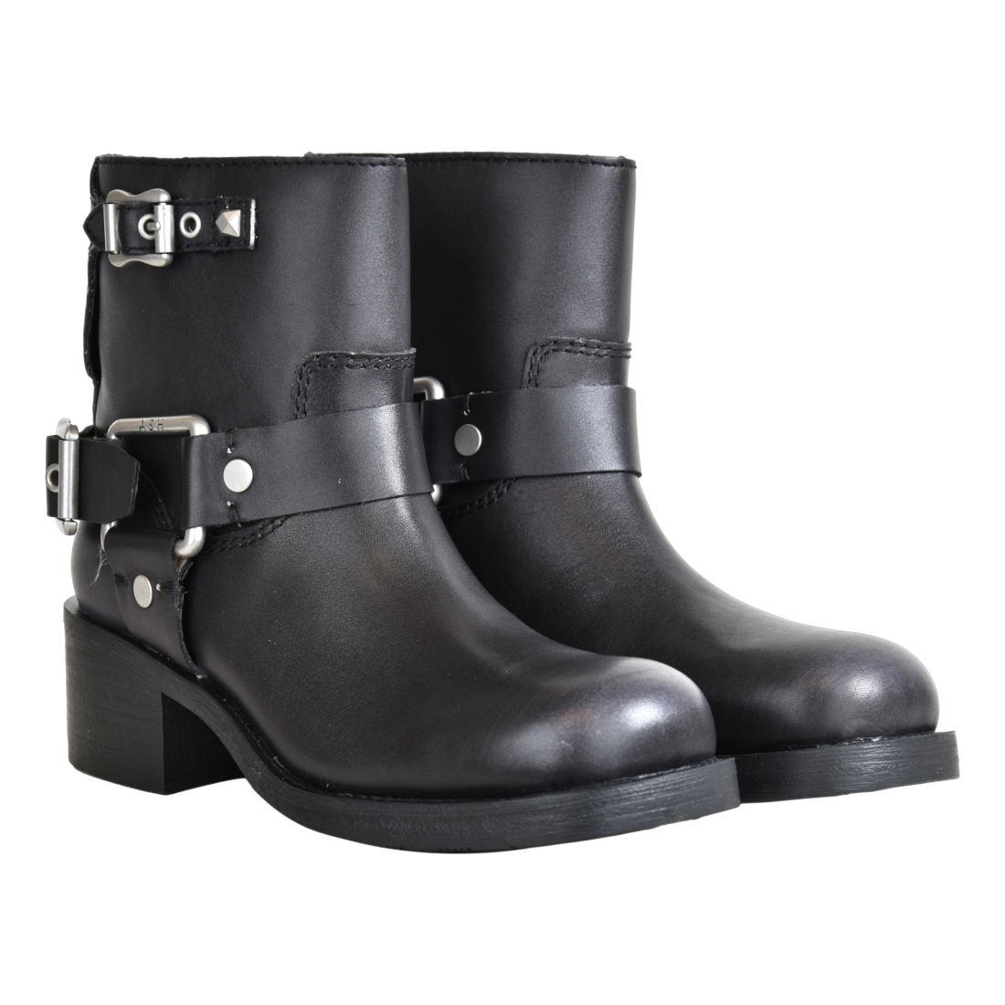 TRONCHETTO BIKER ASH TEXAS01 BLACK