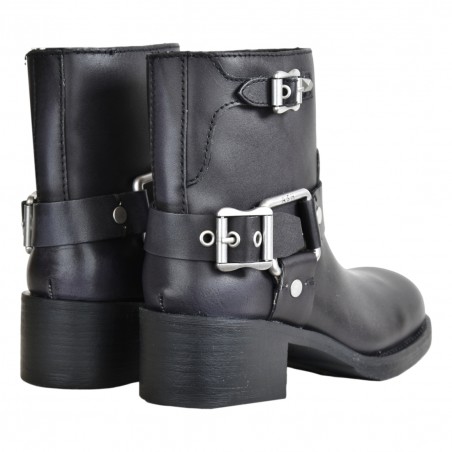 TRONCHETTO BIKER ASH TEXAS01 BLACK