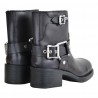 TRONCHETTO BIKER ASH TEXAS01 BLACK