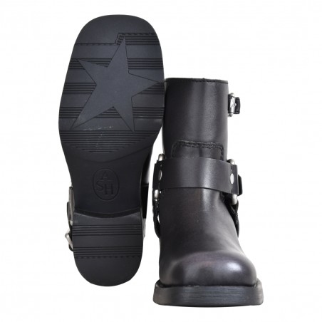 TRONCHETTO BIKER ASH TEXAS01 BLACK