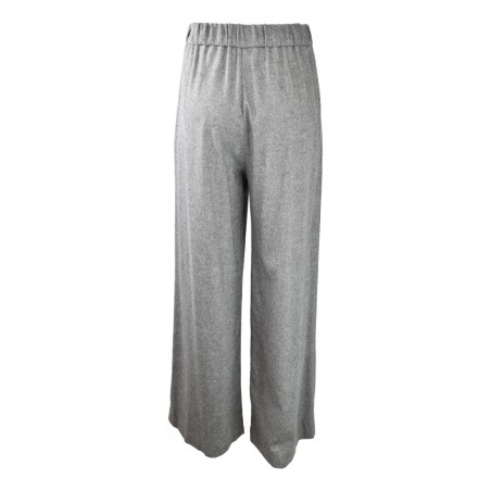 PANTALONE OTTOD'AME VVN-DP9711 BIA/NERO