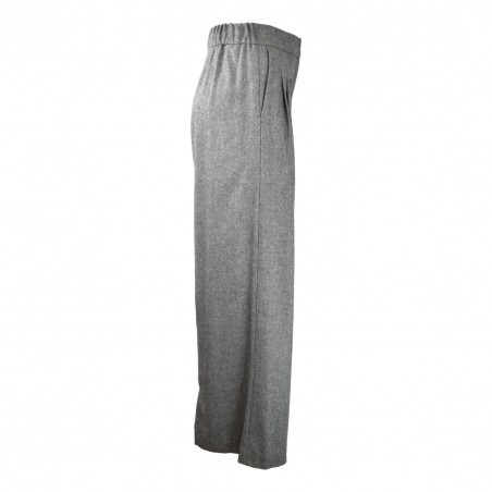 PANTALONE OTTOD'AME VVN-DP9711 BIA/NERO