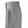 PANTALONE OTTOD'AME VVN-DP9711 BIA/NERO