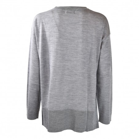 MAGLIA OTTOD'AME WAM-DK8092 FOG