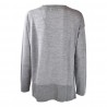 MAGLIA OTTOD'AME WAM-DK8092 FOG