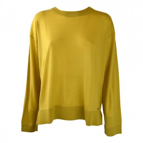 MAGLIA OTTOD'AME WAM-DK8092 TOPAZIO