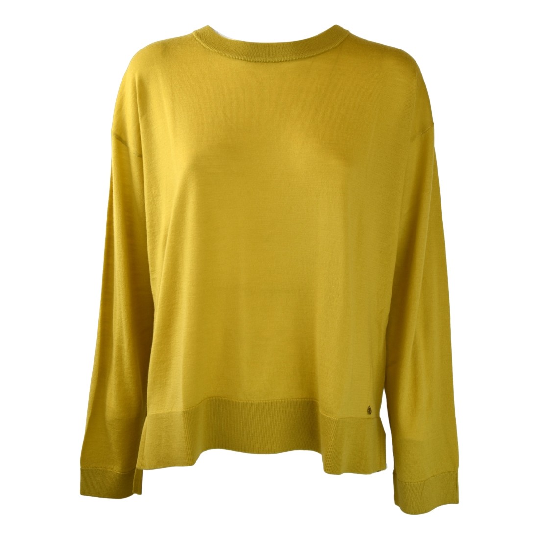 MAGLIA OTTOD'AME WAM-DK8092 TOPAZIO