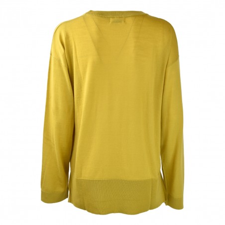 MAGLIA OTTOD'AME WAM-DK8092 TOPAZIO